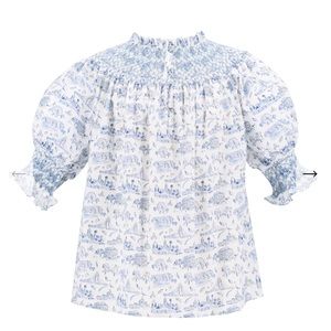 Dondolo Alice Top - Dallas Blue